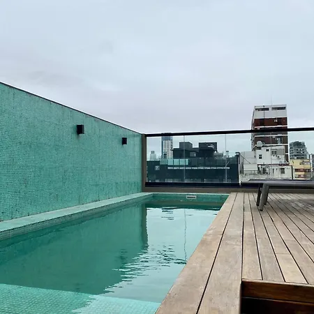Palermo Hollywood Luxury Flat With Pool Apartment Buenos Aires Exterior photo