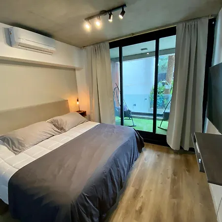 Palermo Hollywood Luxury Flat With Pool Apartment Buenos Aires Exterior photo