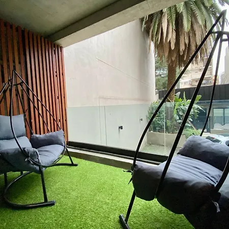 Palermo Hollywood Luxury Flat With Pool Apartment Buenos Aires Exterior photo